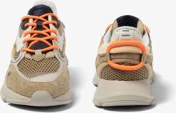 Lacoste L003 Neo Heren Sneakers - Beige/Wit - Maat 42 -Nike Winkel 1200x773 1