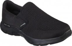 Skechers Flex Advantage 4.0 Heren Instapschoen - Zwart Zwart - Maat 44 -Nike Winkel 1200x773 2