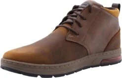 Skechers Evenston-Renli Heren Veterschoenen - Dark Brown - Maat 43 -Nike Winkel 1200x774 3