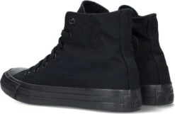 Converse Chuck Taylor All Star Sneakers Hoog Unisex - Black Monochrome - Maat 39 -Nike Winkel 1200x781 4