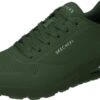 Skechers Uno-Stand On Air 52458-DKGR, Mannen, Groen, Sneakers, Maat: 43 -Nike Winkel 1200x783