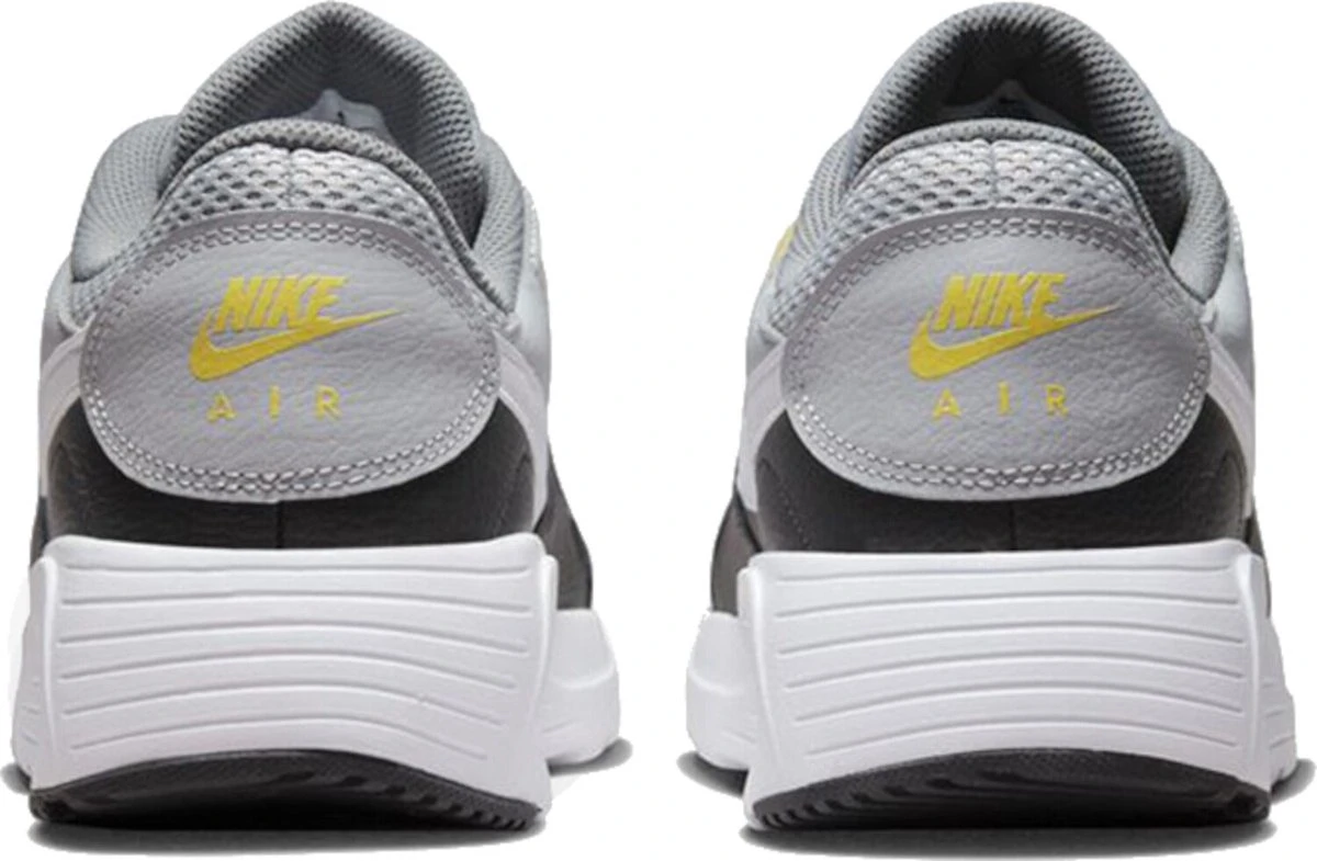 Nike Air Max SC Heren Sneaker - Zwart/grijs/rood - Maat 42.5 4 Nike Air Max SC Heren Sneaker - Zwart/grijs/rood - Maat 42.5 - Afbeelding 2