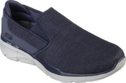 Skechers Equalizer 3.0 Sumnin Heren Instappers - Navy - Maat 42