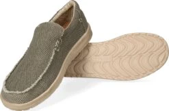 Hey Dude HEYDUDE Mikka Braided Heren Instappers Army | Groen | Maat 44 | HD40124-3VE -Nike Winkel 1200x786 2