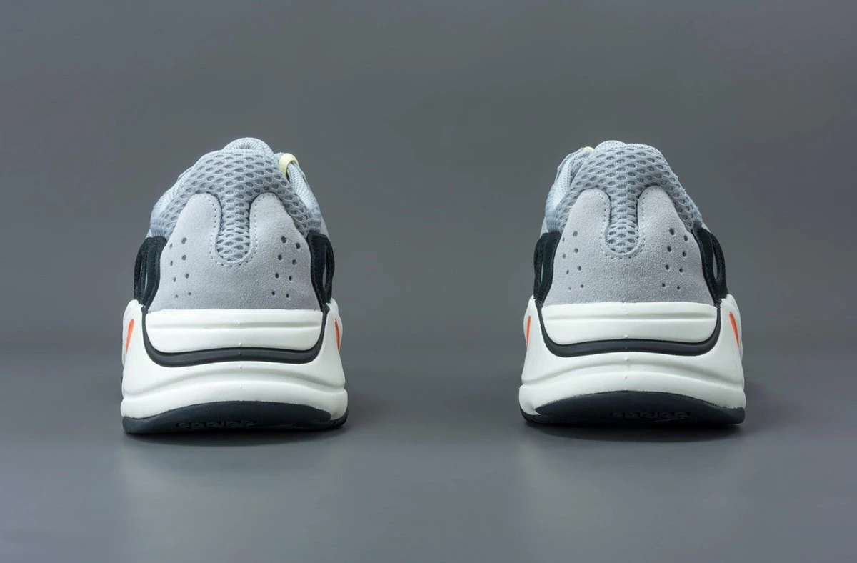 Adidas Yeezy Boost 700 Wave Runner Solid Grey B75571 Maat 40 2/3 GRIJS Schoenen 15 Adidas Yeezy Boost 700 Wave Runner Solid Grey B75571 Maat 40 2/3 GRIJS Schoenen - Afbeelding 13