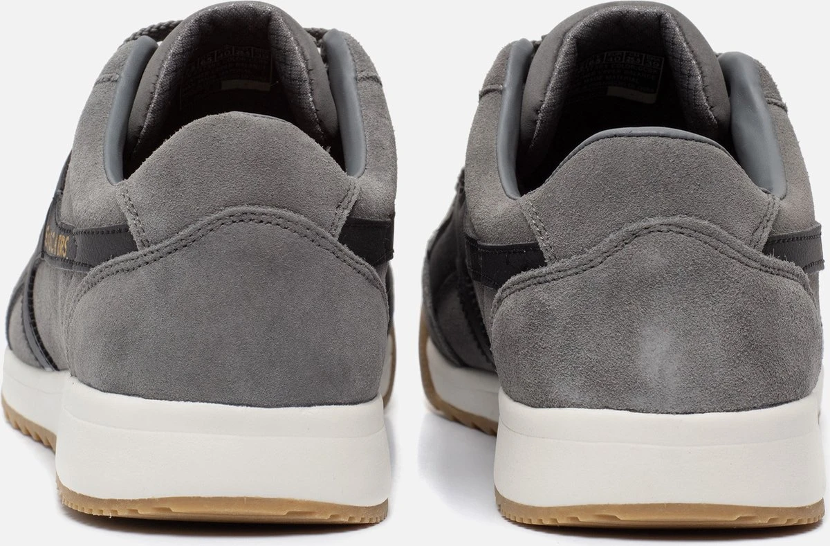 Skechers Zinger-Manchego Sneakers Grijs Suede - Heren - Maat 43 5 Skechers Zinger-Manchego Sneakers Grijs Suede - Heren - Maat 43 - Afbeelding 3