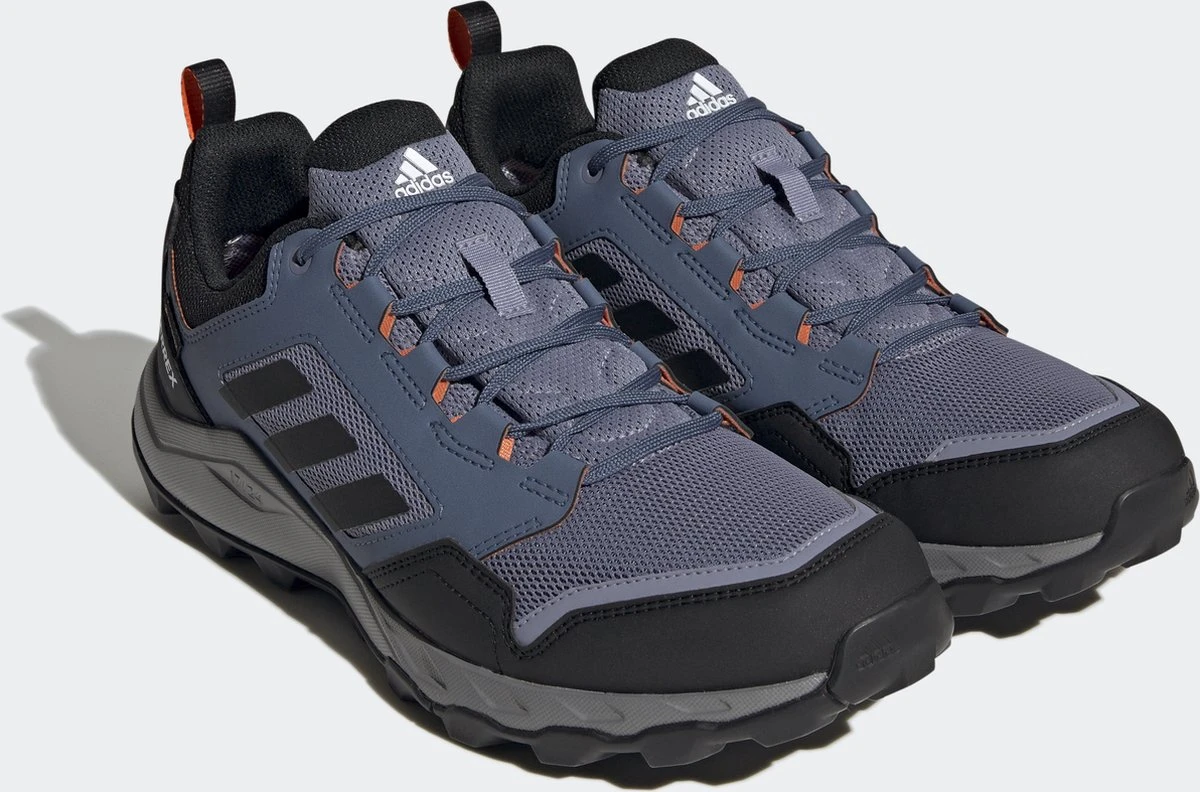 Adidas TERREX Tracerocker 2.0 GORE-TEX Trail Running Schoenen - Unisex - Paars - 43 1/3 5 Adidas TERREX Tracerocker 2.0 GORE-TEX Trail Running Schoenen - Unisex - Paars - 43 1/3 - Afbeelding 3