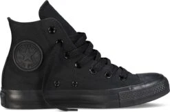 Converse Chuck Taylor All Star Sneakers Hoog Unisex - Black Monochrome - Maat 39 -Nike Winkel 1200x794