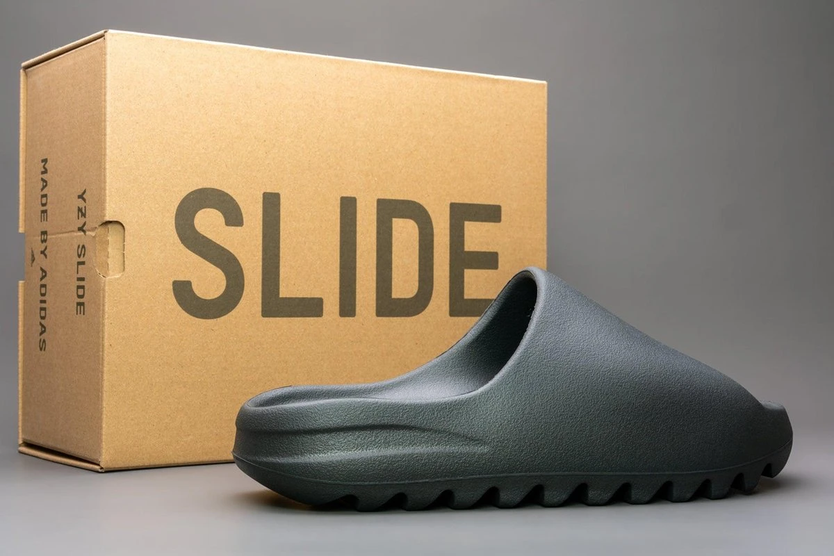 Adidas Yeezy Slide Onyx HQ6448 Maat 39 Kleur Als Op Foto Schoenen 9 Adidas Yeezy Slide Onyx HQ6448 Maat 39 Kleur Als Op Foto Schoenen - Afbeelding 7