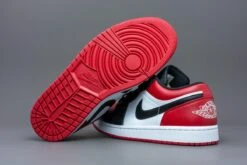 Nike Air Jordan 1 Low 'Gym Red, White-Black ' Maat 44 21 Nike Air Jordan 1 Low 'Gym Red, White-Black ' Maat 44 -Nike Winkel 1200x800 159