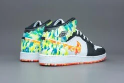 Nike Air Jordan 1 Mid SE Slim Vortex (GS) DJ6563-038 Maat 40 Kleur Als Op Foto Schoenen -Nike Winkel 1200x800 170