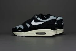 Nike Air Max 1 Patta Waves ''Black'' (With Bracelet) DQ0299-001 Maat 41 ZWART Schoenen -Nike Winkel 1200x800 188