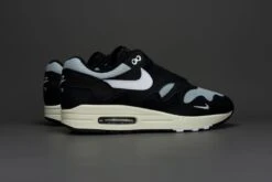 Nike Air Max 1 Patta Waves ''Black'' (With Bracelet) DQ0299-001 Maat 41 ZWART Schoenen -Nike Winkel 1200x800 190