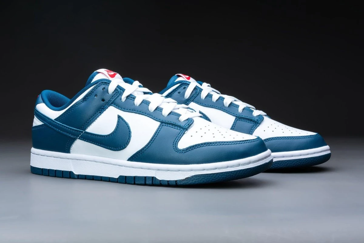 Nike Dunk Low Valerian Blue DD1391-400 Maat 42.5 BLAUW Schoenen 5 Nike Dunk Low Valerian Blue DD1391-400 Maat 42.5 BLAUW Schoenen - Afbeelding 3