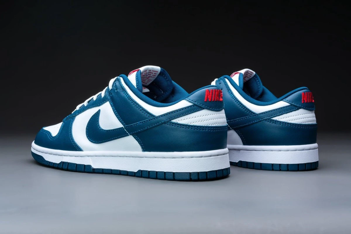 Nike Dunk Low Valerian Blue DD1391-400 Maat 42.5 BLAUW Schoenen 6 Nike Dunk Low Valerian Blue DD1391-400 Maat 42.5 BLAUW Schoenen - Afbeelding 4