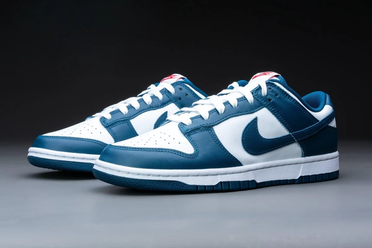Nike Dunk Low Valerian Blue DD1391-400 Maat 42.5 BLAUW Schoenen 9 Nike Dunk Low Valerian Blue DD1391-400 Maat 42.5 BLAUW Schoenen - Afbeelding 7