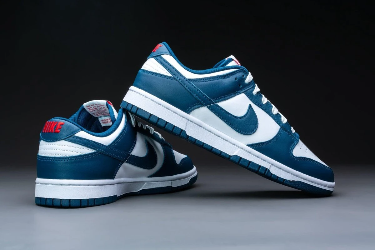 Nike Dunk Low Valerian Blue DD1391-400 Maat 42.5 BLAUW Schoenen 10 Nike Dunk Low Valerian Blue DD1391-400 Maat 42.5 BLAUW Schoenen - Afbeelding 8