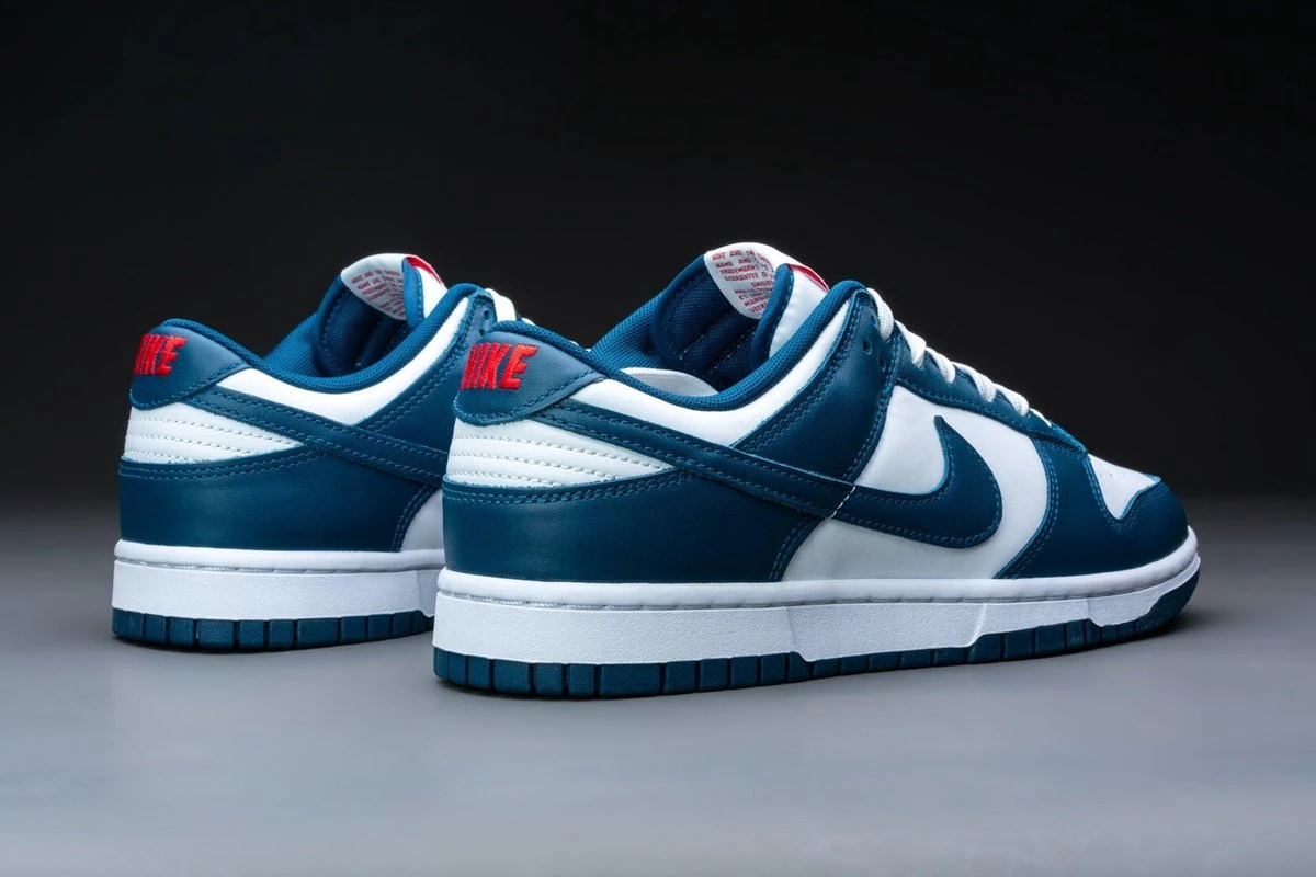 Nike Dunk Low Valerian Blue DD1391-400 Maat 42.5 BLAUW Schoenen 11 Nike Dunk Low Valerian Blue DD1391-400 Maat 42.5 BLAUW Schoenen - Afbeelding 9