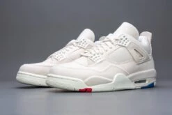 Nike Air Jordan 4 Retro Blank Canvas (W) DQ4909-100 Maat 36 Kleur Als Op Foto Schoenen -Nike Winkel 1200x800 4