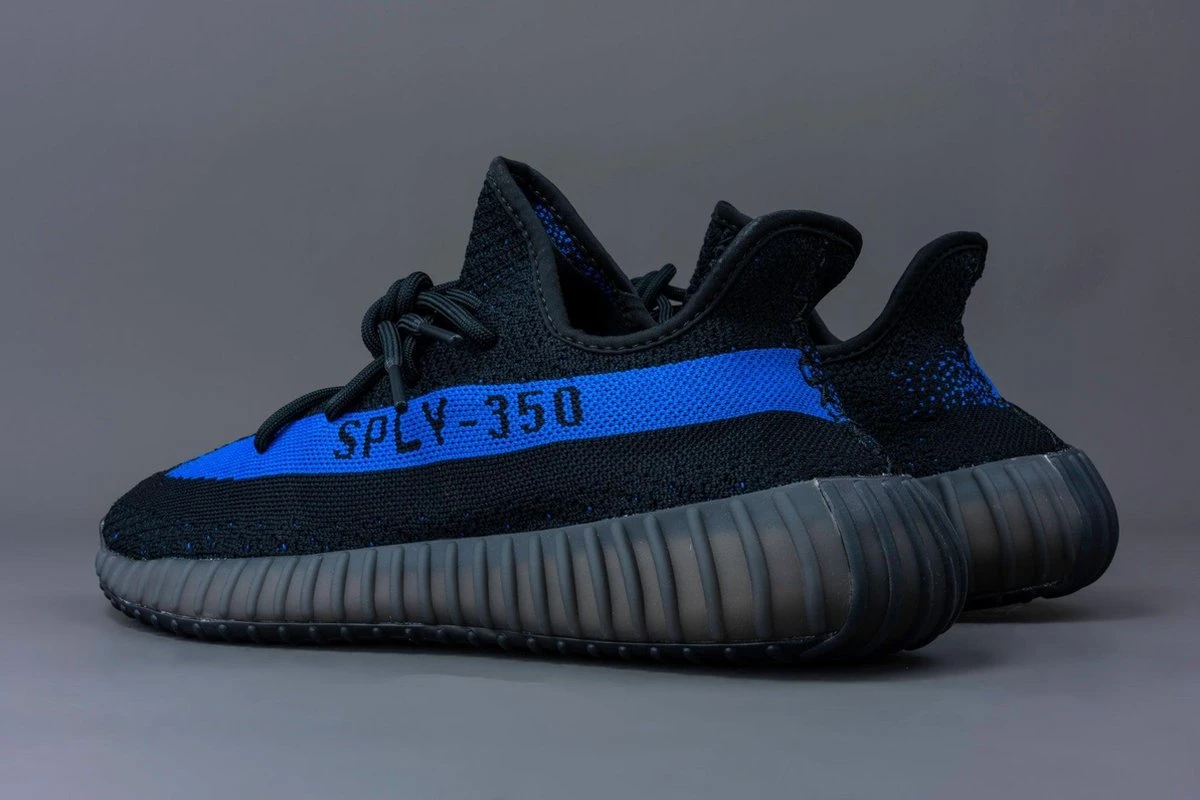 Adidas Yeezy Boost 350 V2 Dazzling Blue GY7164 Maat 36 2/3 BLAUW Schoenen 4 Adidas Yeezy Boost 350 V2 Dazzling Blue GY7164 Maat 36 2/3 BLAUW Schoenen - Afbeelding 2
