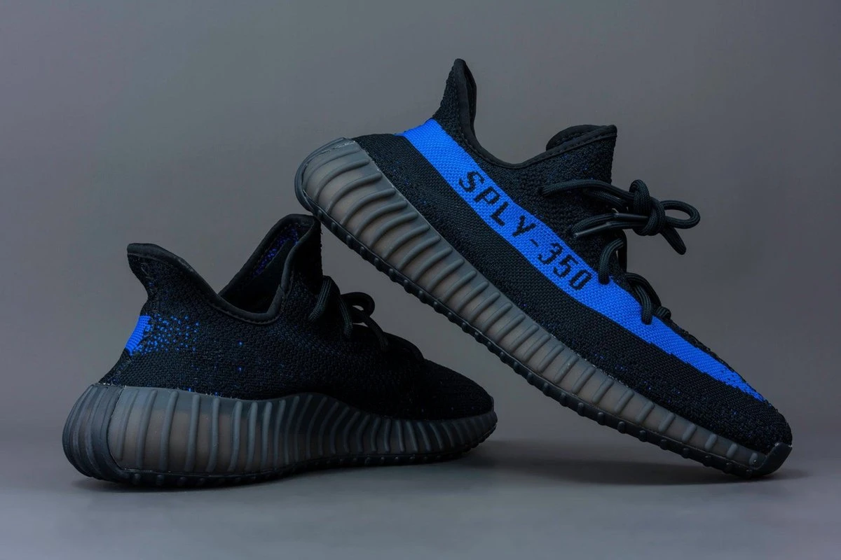 Adidas Yeezy Boost 350 V2 Dazzling Blue GY7164 Maat 36 2/3 BLAUW Schoenen 5 Adidas Yeezy Boost 350 V2 Dazzling Blue GY7164 Maat 36 2/3 BLAUW Schoenen - Afbeelding 3
