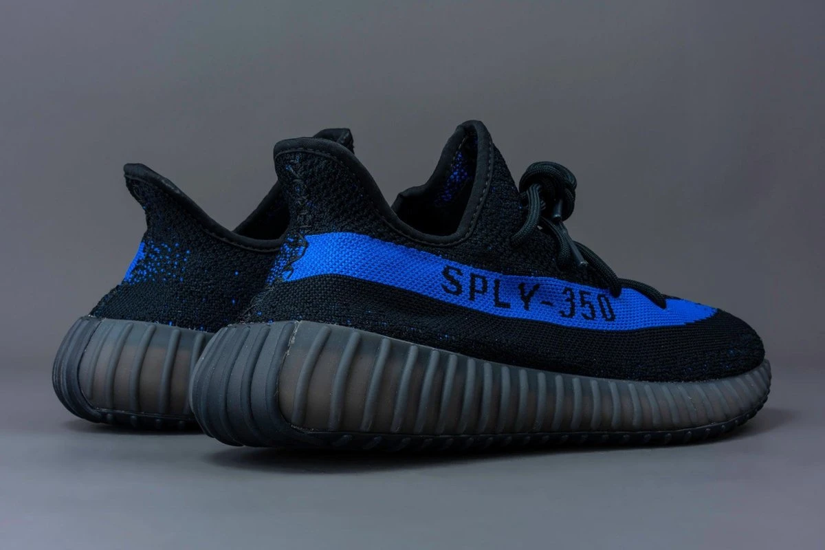 Adidas Yeezy Boost 350 V2 Dazzling Blue GY7164 Maat 36 2/3 BLAUW Schoenen 6 Adidas Yeezy Boost 350 V2 Dazzling Blue GY7164 Maat 36 2/3 BLAUW Schoenen - Afbeelding 4