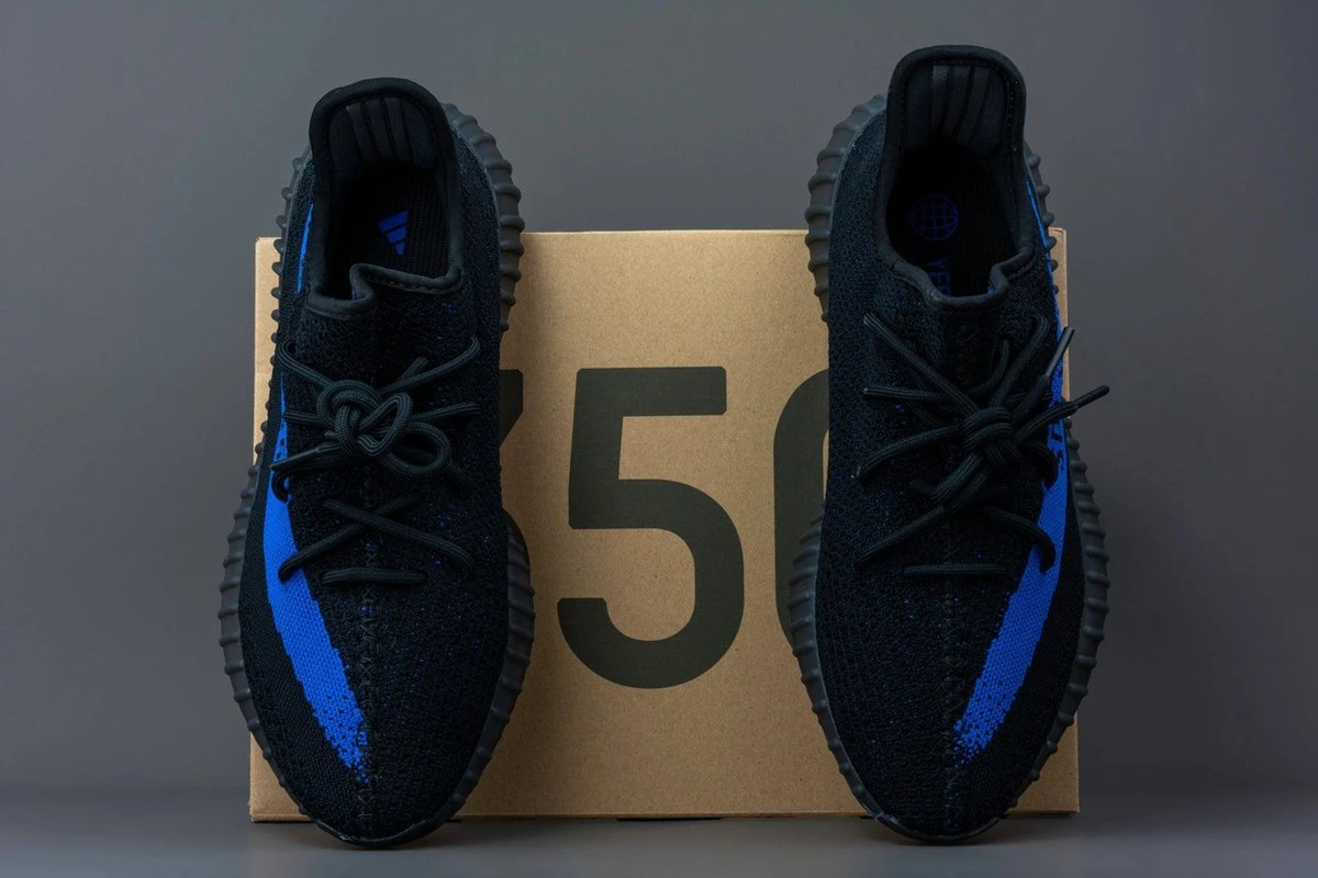 Adidas Yeezy Boost 350 V2 Dazzling Blue GY7164 Maat 36 2/3 BLAUW Schoenen 7 Adidas Yeezy Boost 350 V2 Dazzling Blue GY7164 Maat 36 2/3 BLAUW Schoenen - Afbeelding 5