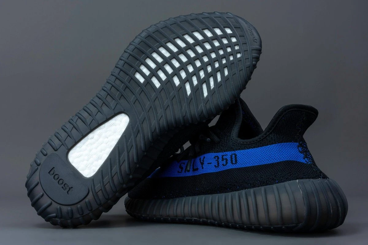 Adidas Yeezy Boost 350 V2 Dazzling Blue GY7164 Maat 36 2/3 BLAUW Schoenen 9 Adidas Yeezy Boost 350 V2 Dazzling Blue GY7164 Maat 36 2/3 BLAUW Schoenen - Afbeelding 7