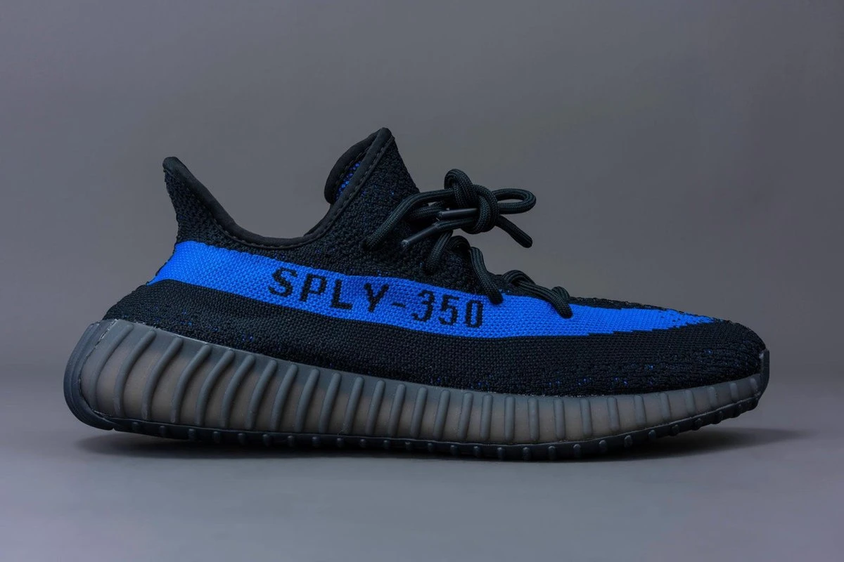 Adidas Yeezy Boost 350 V2 Dazzling Blue GY7164 Maat 36 2/3 BLAUW Schoenen 10 Adidas Yeezy Boost 350 V2 Dazzling Blue GY7164 Maat 36 2/3 BLAUW Schoenen - Afbeelding 8