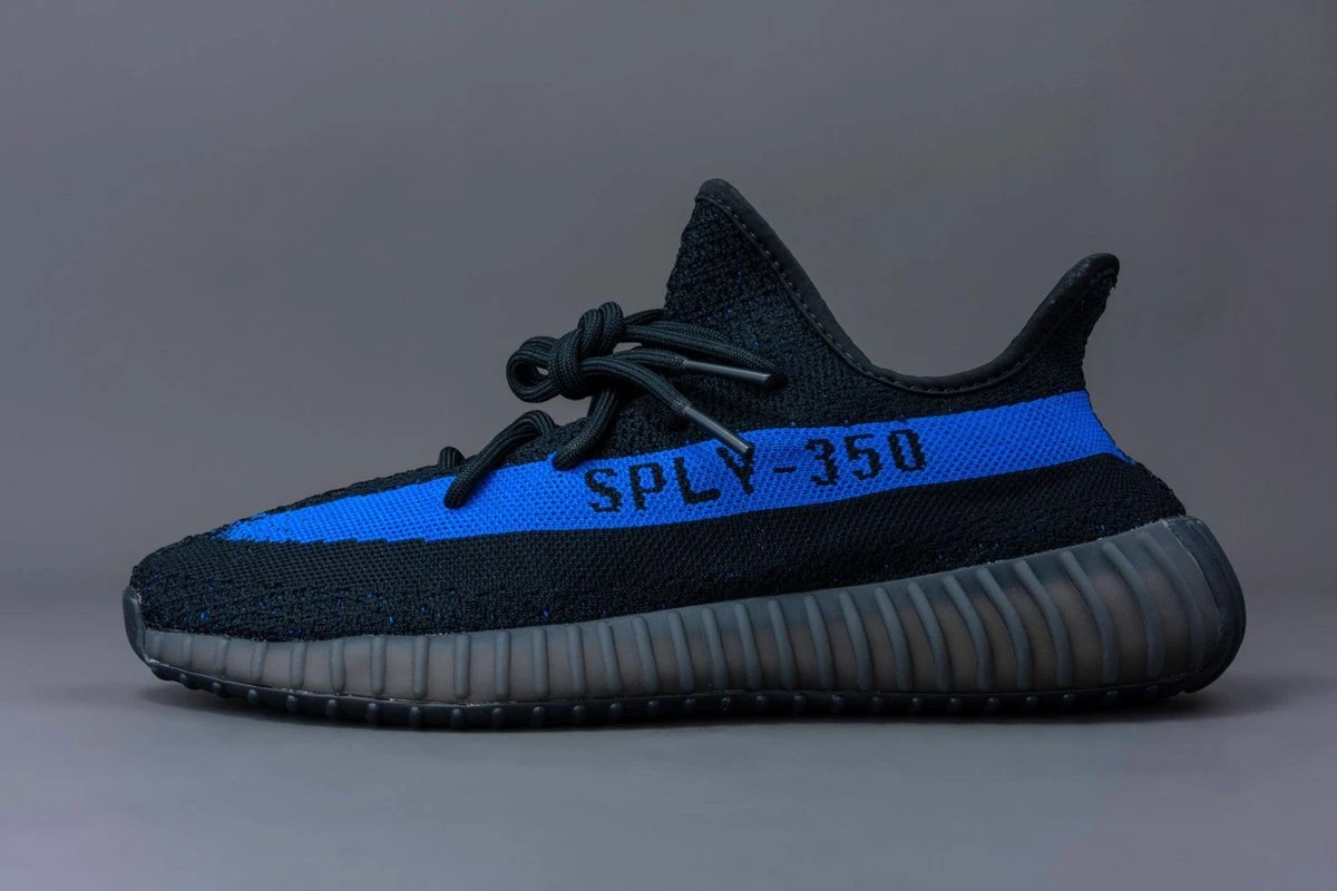 Adidas Yeezy Boost 350 V2 Dazzling Blue GY7164 Maat 36 2/3 BLAUW Schoenen 11 Adidas Yeezy Boost 350 V2 Dazzling Blue GY7164 Maat 36 2/3 BLAUW Schoenen - Afbeelding 9