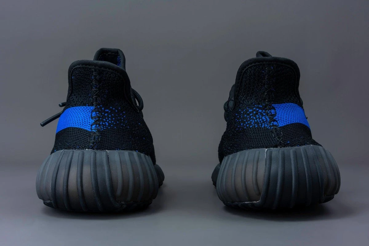 Adidas Yeezy Boost 350 V2 Dazzling Blue GY7164 Maat 36 2/3 BLAUW Schoenen 14 Adidas Yeezy Boost 350 V2 Dazzling Blue GY7164 Maat 36 2/3 BLAUW Schoenen - Afbeelding 12