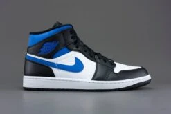 Nike Air Jordan 1 Mid, White/racer Blue-Black, 554724 140, EUR 42 31 Nike Air Jordan 1 Mid, White/racer Blue-Black, 554724 140, EUR 42 -Nike Winkel 1200x800 71