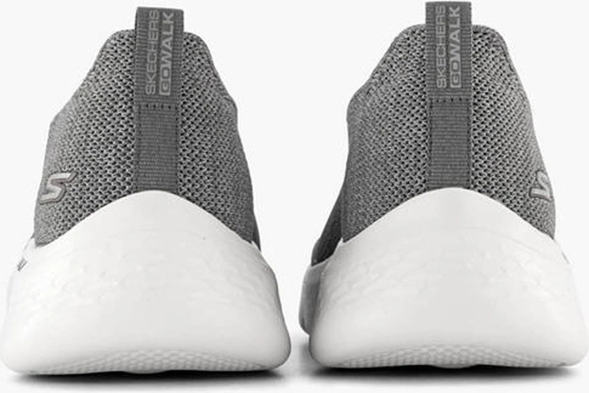 Skechers Grijze Go Walk Flex- Utopia - Maat 46 5 Skechers Grijze Go Walk Flex- Utopia - Maat 46 - Afbeelding 3