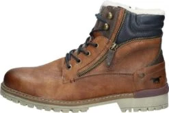 Mustang Heren Veterboot - Cognac - Maat 43 -Nike Winkel 1200x802 2