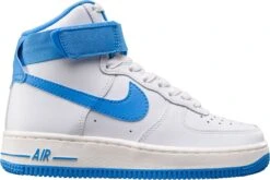 Nike Air Force 1 High OG QS University Blue (Women's) DX3805-100 Maat 39 BLAUW Schoenen -Nike Winkel 1200x803 3