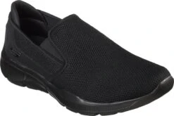 Skechers Equalizer 3.0 Sumnin Heren Instappers - Black - Maat 45