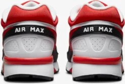 Nike Air Max BW -Classic BW Heren Sneaker - Wit/rood/zwart - Maat: 42.5 -Nike Winkel 1200x807