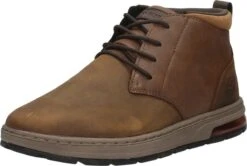 Skechers Evenston-Renli Heren Veterschoenen - Dark Brown - Maat 43 -Nike Winkel 1200x808 3