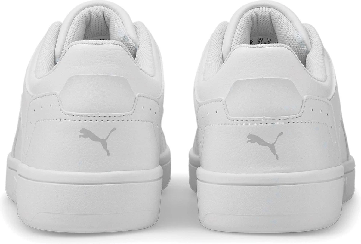 PUMA Rebound Joy Low Unisex Sneakers - White/GrayViolet - Maat 44 10 PUMA Rebound Joy Low Unisex Sneakers - White/GrayViolet - Maat 44 - Afbeelding 8