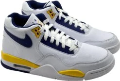 Nike Flight Legacy L.A Lakers - Maat 44