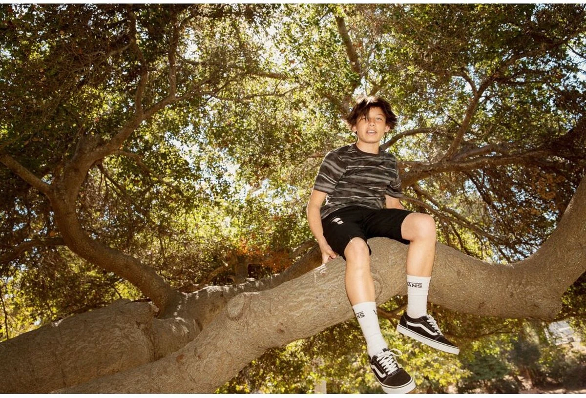 Vans Ward Suede Canvas Heren Sneakers - Black/White - Maat 43 12 Vans Ward Suede Canvas Heren Sneakers - Black/White - Maat 43 - Afbeelding 10