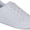 Adidas Kinderen Grand Court 2.0 K Wit/Wit WIT 39
