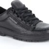 Mephisto Heren Veterschoenen - Schwarz - Maat 42