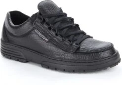 Mephisto Heren Veterschoenen - Schwarz - Maat 42