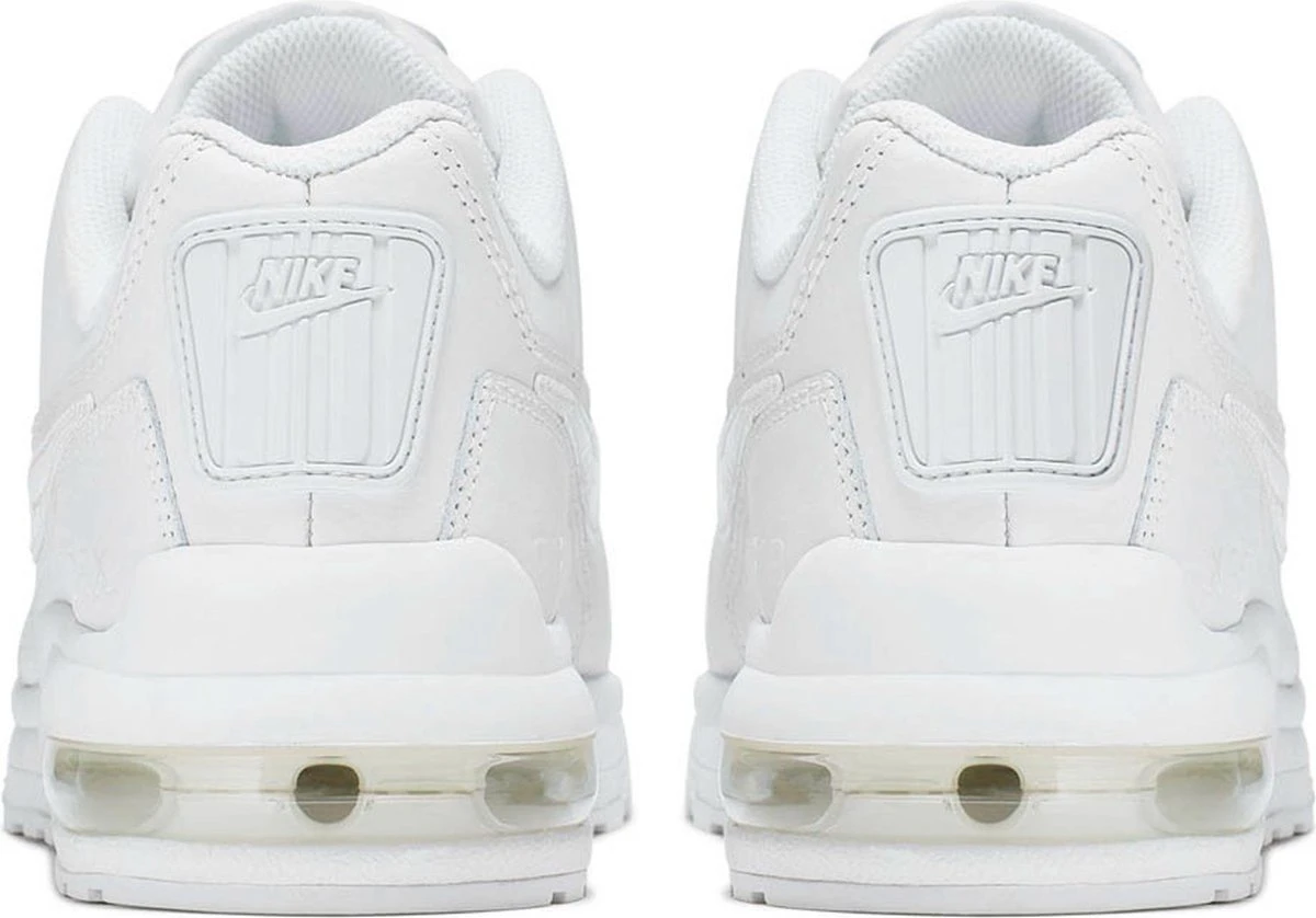 Nike Air Max LTD 3 Heren Sneakers - White/White-White - Maat 42 12 Nike Air Max LTD 3 Heren Sneakers - White/White-White - Maat 42 - Afbeelding 10