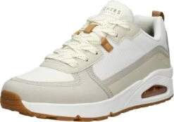 Skechers Uno Layover Sneakers Wit Textiel - Heren - Maat 42 -Nike Winkel 1200x843