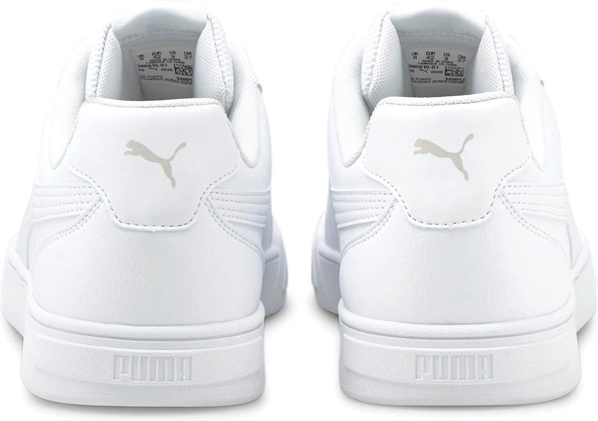 PUMA Caven Unisex Sneakers - White/GrayViolet - Maat 43 8 PUMA Caven Unisex Sneakers - White/GrayViolet - Maat 43 - Afbeelding 6
