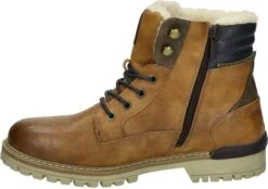 Mustang Heren Veterboot - Cognac - Maat 43 -Nike Winkel 1200x844 5