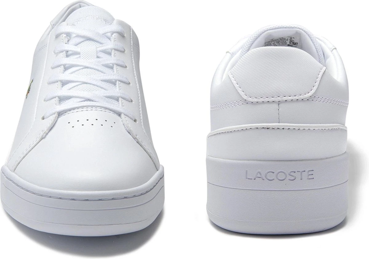 Lacoste Challenge 0120 2 SMA Heren Sneakers - White - Maat 44 6 Lacoste Challenge 0120 2 SMA Heren Sneakers - White - Maat 44 - Afbeelding 4