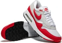 Nike Air Max 1 | 86 OG | Big Bubble | DO9844-100 | White / University Red | Maat 43 | Mens US 9.5 | Women US 11 | UK 8.5 -Nike Winkel 1200x845 1